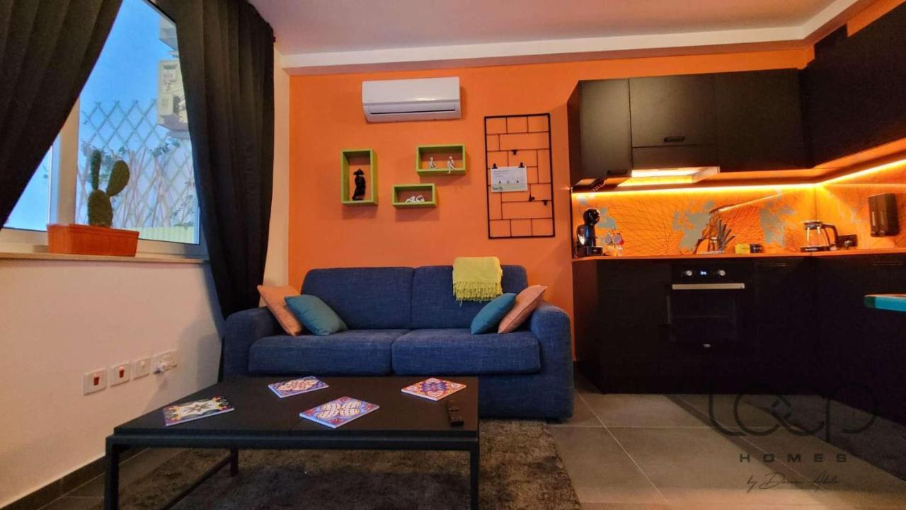 Modern - 50 M From Sea - Free Wi-Fi - Super Cool - Terrace - Fully Air-Conditioned Bahía de San Pablo Exterior foto